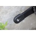 ZEFAL CRANK ARMOR crank protectors, black ZEFAL CRANK ARMOR crank protectors, black