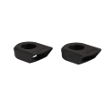 ZEFAL CRANK ARMOR crank protectors, black ZEFAL CRANK ARMOR crank protectors, black