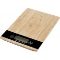 Kitchen scales bambusowa Natural 23 x 16 cm AMBITION Kitchen scales bambusowa Natural 23 x 16 cm AMBITION