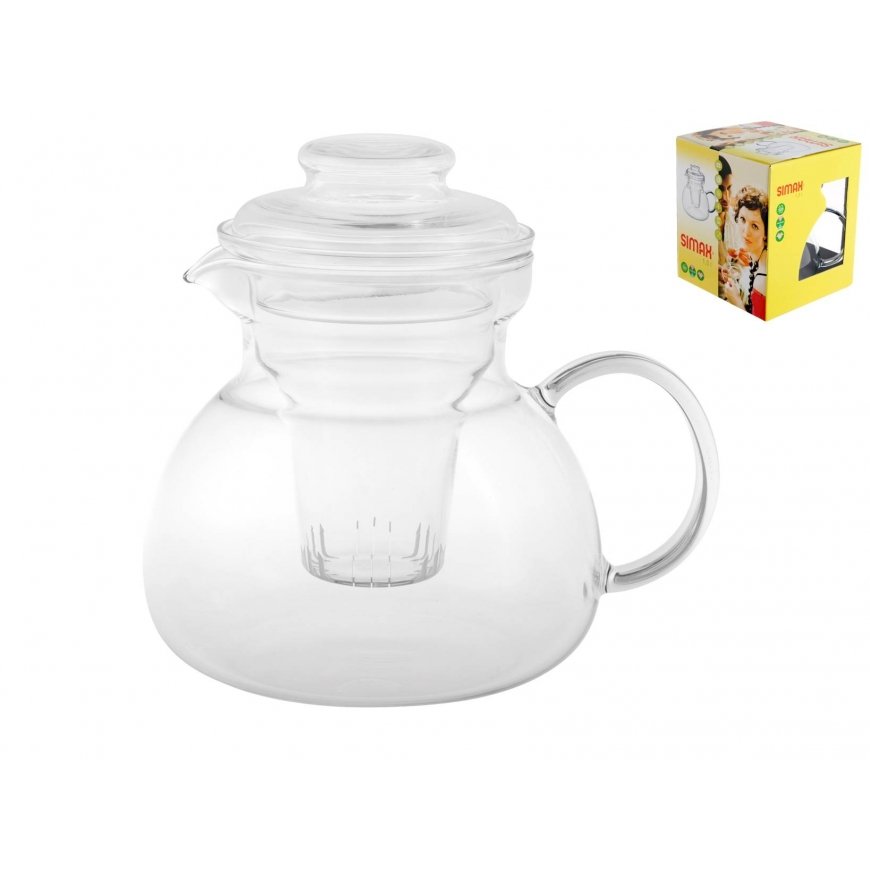 Bodum Tea Press ASSAM F/INOX 0,5 Liter – 2