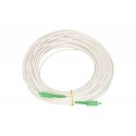 Extralink EX.16286 „InfiniBand“ arba pluoštinis optinis kabelis 10 m SC FTTH Žalia, Balta