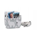 Cullmann RIO Fit 120 Чехол для корпуса Серый, Белый