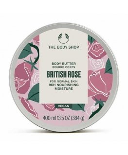 The Body Shop British Rose Body Butter