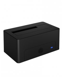 ICY BOX IB-1121-U3 USB 3.2 Gen 1 (3.1 Gen 1) Type-A musta