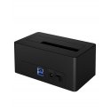 ICY BOX IB-1121-U3 USB 3.2 Gen 1 (3.1 Gen 1) Type-A Melns ICY BOX IB-1121-U3 USB 3.2 Gen 1 (3.1 Gen 1) Type-A Melns