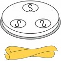 CASERECCE household pasta strainer tip 5 holes 9x5 mm MPF2.5/4 - Hendi 229378 CASERECCE household pasta strainer tip 5 holes 9x5 mm MPF2.5/4 - Hendi 229378