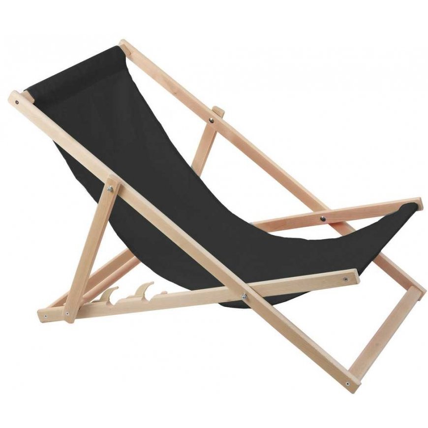 Woodok Set of 4 Juodas Wooden Deck Chairs: Ultimate Comfort for Beach, Balcony, and Terrace Lounging – 3