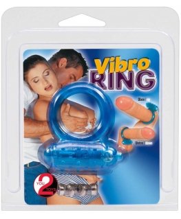 Orion Blue Vibrating cockring blue