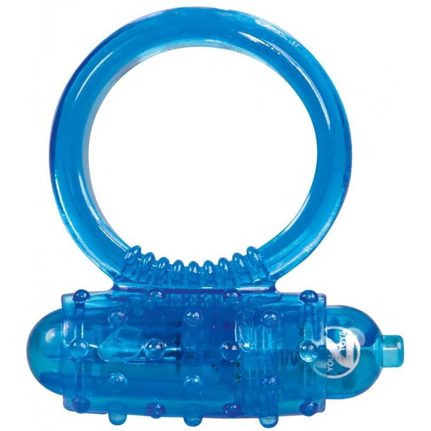 Orion Blue Vibrating cockring blue – 2