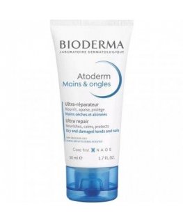 Rankų ir nagų kremas Bioderma Mains & Ongles, 372575, 50 ml