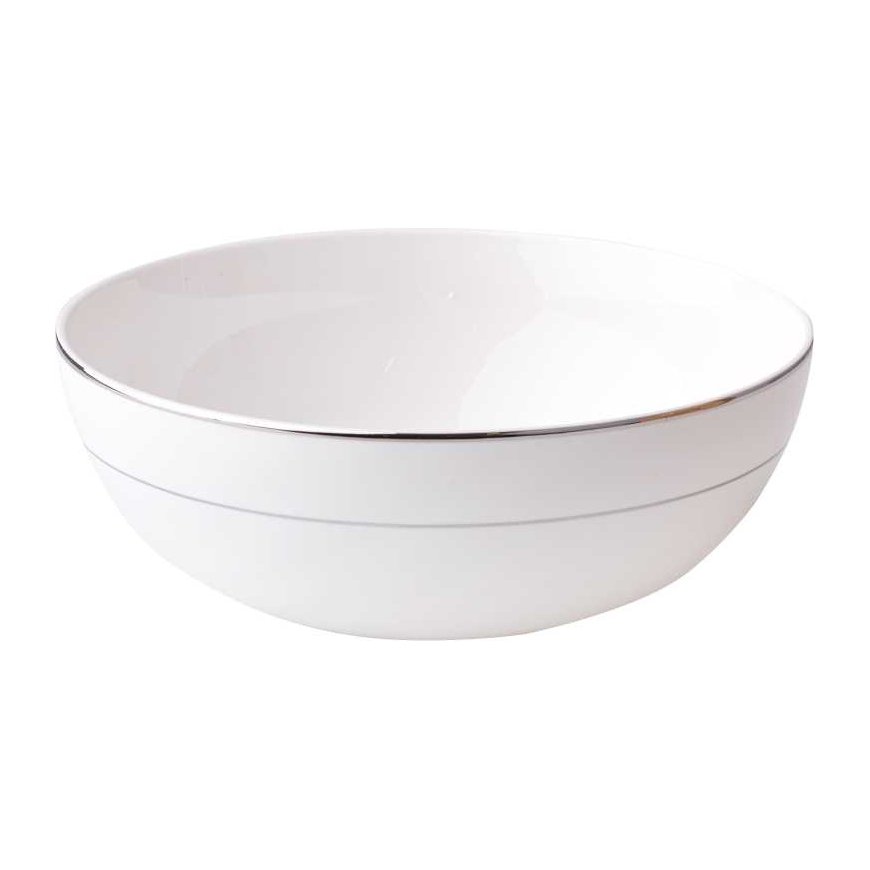 Salad bowl Aura Silver 20 cm AMBITION