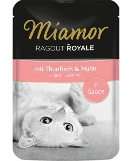 Miamor 74071 kassi märgtoit 100 g