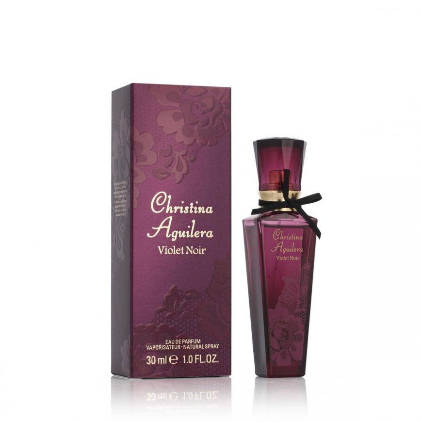Christina Aguilera Violet Noir - EDP 30ml Kvepalai Moterims – 5