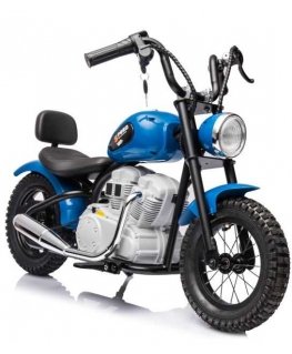 Lean Cars Baterija-powered Motor A9902 36V Mėlyna