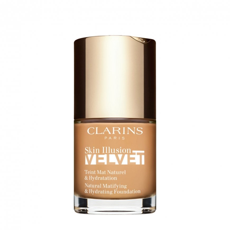 Clarins Skin Illusion Velvet 30 ml Pumppupullo Nestemäinen 112.3N