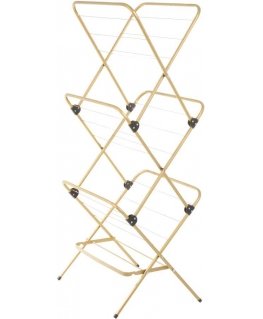 Dryer Free standing dryer V200 54 x 62 x 145 cm gold VELKEA