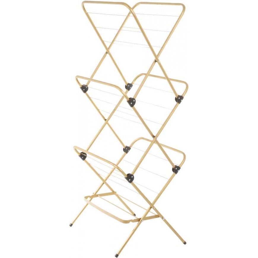 Dryer Free standing dryer V200 54 x 62 x 145 cm gold VELKEA