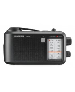 Sangean MMR-77 Nešiojama Analoginis Juoda