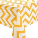 Obrus dekoracyany Yellow Stripes 160 x 280 cm AMBITION Obrus dekoracyany Yellow Stripes 160 x 280 cm AMBITION