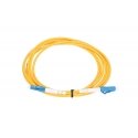 Extralink EX.15029 InfiniBand- ja kuituoptiikkakaapeli 3 m LC FTTH Keltainen Extralink EX.15029 InfiniBand- ja kuituoptiikkakaapeli 3 m LC FTTH Keltainen