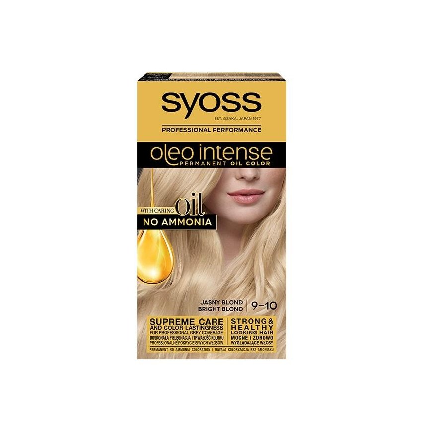 Syoss Oleo 9-10 light blonde hair dye