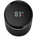 AMBITION bottle termiczna ze stali naznezno Indi 420 ml black