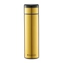 AMBITION bottle termiczna ze stali naznezno Indi 420 ml black