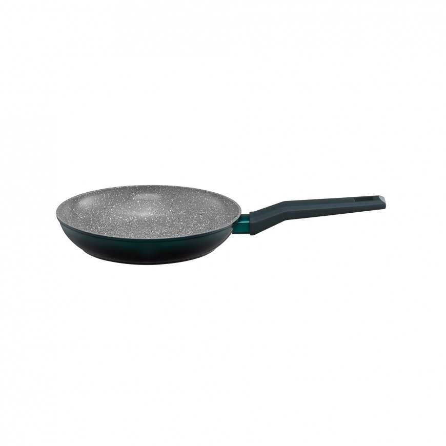 Keptuvė su powłoką Qualum Ceramic Stone Edition Ombre Žalias 20 cm AMBITION – 2