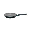 Pan with coating Qualum Ceramic Stone Edition Ombre Green 20 cm AMBITION Pan with coating Qualum Ceramic Stone Edition Ombre Green 20 cm AMBITION