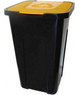 Bag for segregation Greg 50 l yellow JOTTA