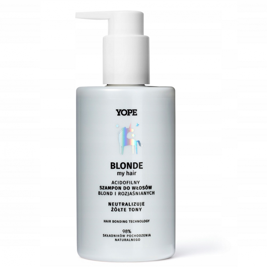 Šampūnas Yope, šviesiems plaukams, 300 ml – 2