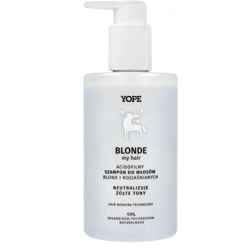 Šampūnas Yope, šviesiems plaukams, 300 ml – 3