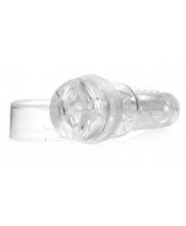 Fleshlight Ice Butt Flashlight masturbator Прозрачный АБС-пластик, Силиконовый