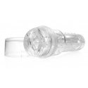 Fleshlight Ice Butt Flashlight masturbator Transparent Acrylonitrile butadiene styrene (ABS), Silico