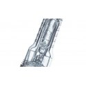 Fleshlight Ice Butt Flashlight masturbator Transparent Acrylonitrile butadiene styrene (ABS), Silico