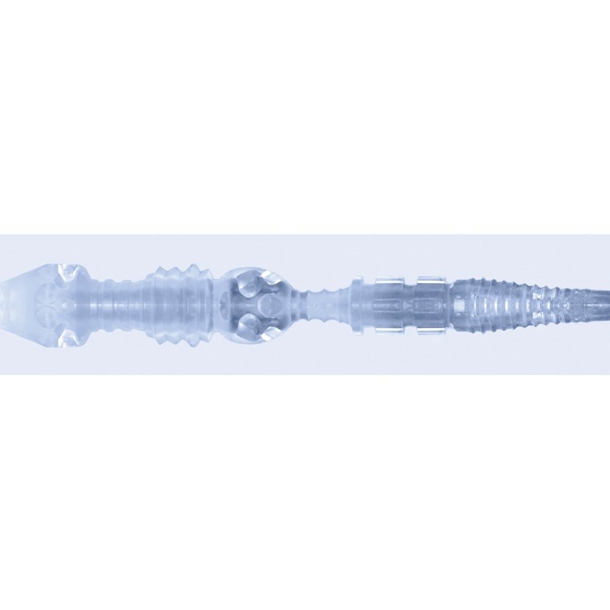 Fleshlight Ice Butt Flashlight masturbator Transparent Acrylonitrile butadiene styrene (ABS), Silico – 4