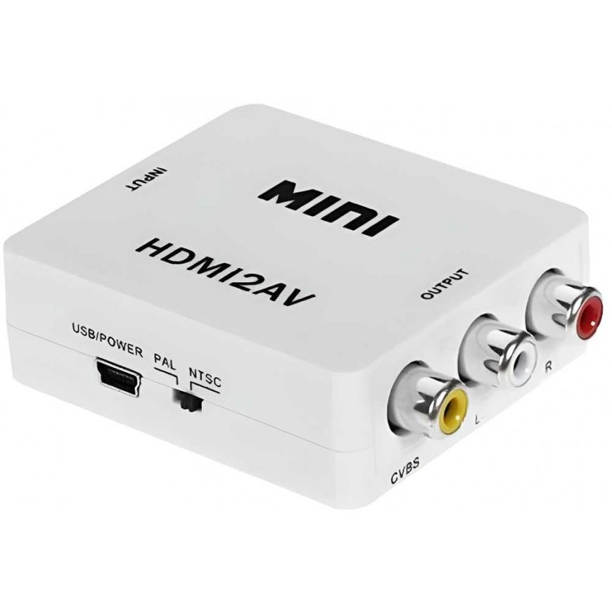 Lexton Converter HDMI to AV RCA
