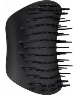 Tangle Teezer The Scalp Exfoliator & Massager, Onyx Black