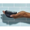 Tangle Teezer The Scalp Exfoliator & Massager, Onyx Black