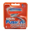 Gillette Fusion Power skustuvo kasetės 4 vnt Gillette Fusion Power skustuvo kasetės 4 vnt