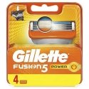 Gillette Fusion Power skustuvo kasetės 4 vnt Gillette Fusion Power skustuvo kasetės 4 vnt