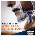 Gillette Fusion Power skustuvo kasetės 4 vnt Gillette Fusion Power skustuvo kasetės 4 vnt