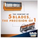 Gillette Fusion Power skustuvo kasetės 4 vnt Gillette Fusion Power skustuvo kasetės 4 vnt