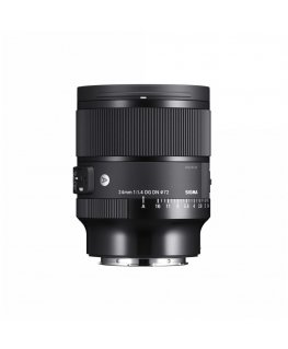 Sigma 24mm F1.4 DG DN | A MILC Plats objektīvs Melns