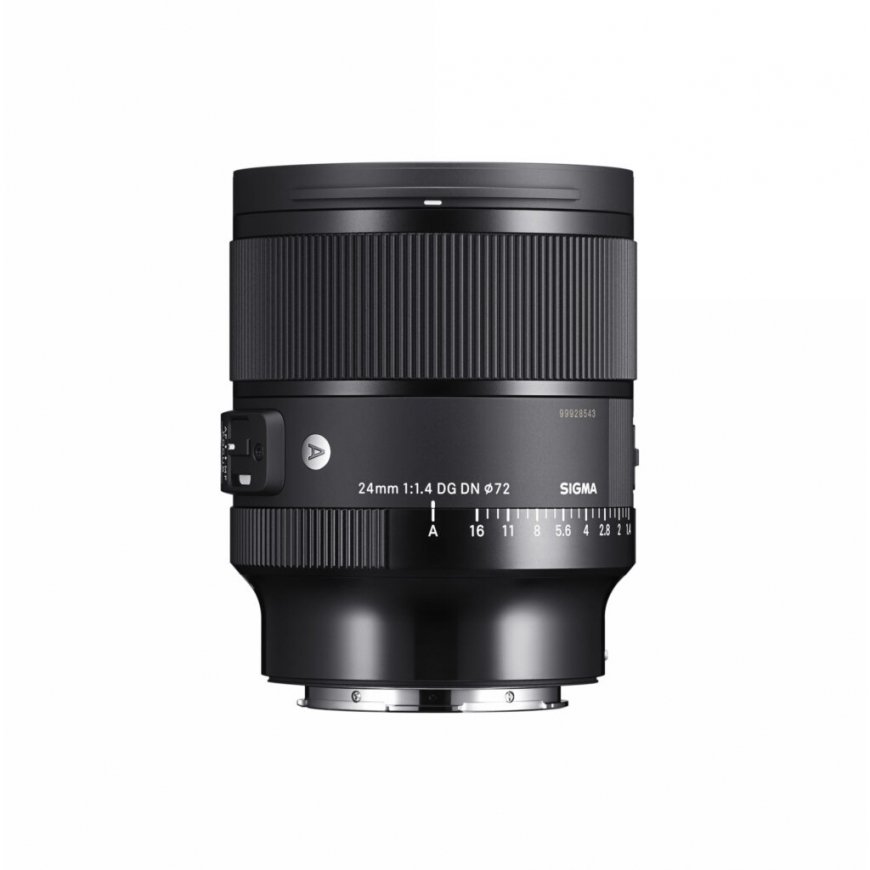 Sigma 24mm F1.4 DG DN | A Беззеркальный цифровой фотоаппарат со сменными объективами Широкоугольный