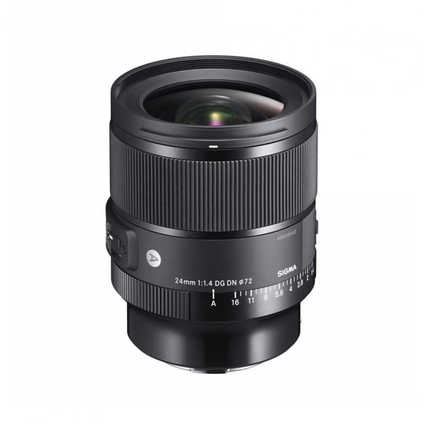 Sigma 24mm F1.4 DG DN | A MILC Plats objektīvs Melns – 2