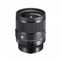 Sigma 24mm F1.4 DG DN | A MILC Plačiakampis objektyvas Juoda