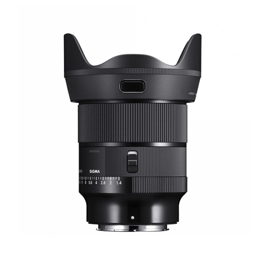 Sigma 24mm F1.4 DG DN | A MILC Plačiakampis objektyvas Juoda – 3