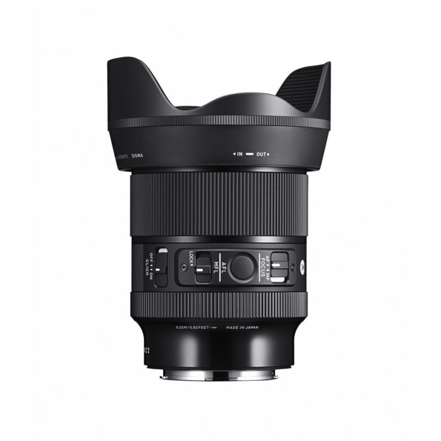 Sigma 24mm F1.4 DG DN | A MILC Laajakulmaobjektiivi musta – 4