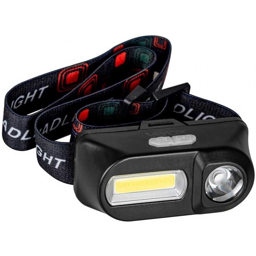 Vayox Headlight 170 + 210lm LED
